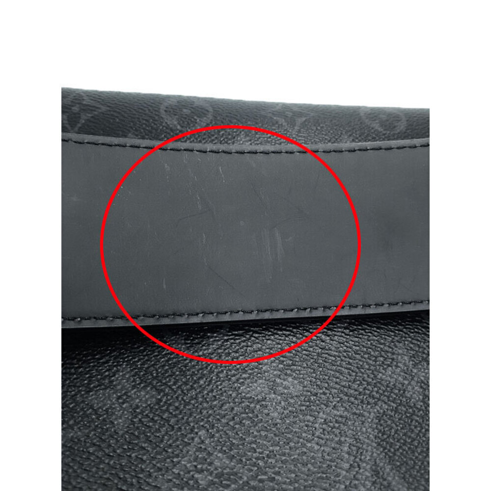 Louis Vuitton Monogram Eclipse Black Messenger Voyage Shoulder Bag - Picture 5 of 8